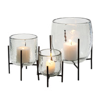 Glass Candle Bowls