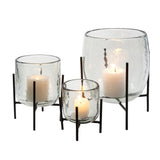 Glass Candle Bowls