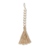 Wooden Blessing Beads with Tassle