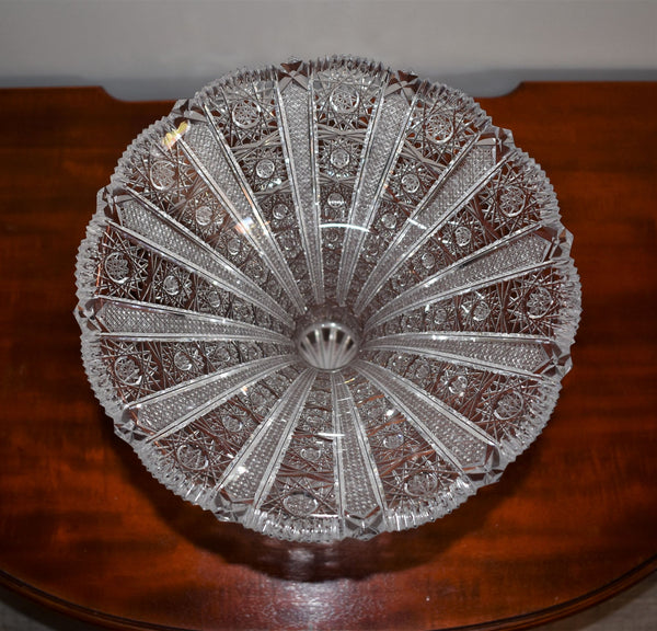 Vintage Czech Bohemia Crystal Vase – Rumners Wobble