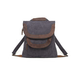 Multifunctional Canvas Shoulder/ Backpack